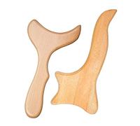 2 Pz/set di Drenaggio Linfatico Cazzuola Terapia del Legno Strumenti di Massaggio Full Body Cellulite Massaggiatore Sollievo Dal Dolore Muscolare 1 Pz