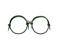 2 pz/set di moda a forma di cuore magnetico floccaggio personalità magnetica coppia di chiusura magnetica braccialetto regali di San Valentino, Misura unica, Agata