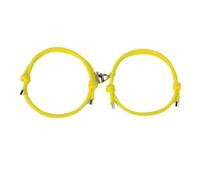 2 pz/set di moda a forma di cuore magnetico floccaggio personalità magnetica coppia di chiusura magnetica braccialetto regali di San Valentino, Misura unica, Agata