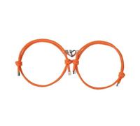 2 pz/set di moda a forma di cuore magnetico floccaggio personalità magnetica coppia di chiusura magnetica braccialetto regali di San Valentino, Misura unica, Agata