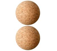 2 pz/set di tappi a sfera in sughero in legno tappi a sfera tappo riutilizzabile per conservare il sapore del vino accessori per il vino