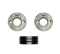 2 Pz/Set Drive Roll 023/.030 030/.035 023/.030V 030/.035 V Zigrinato V U Feed Utilizzato per Mig Saldatore Alimentatore In Acciaio Inox