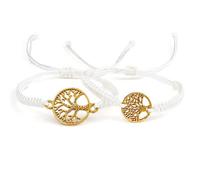 2 pz/Set Fortunato Rosso Sting Treccia Albero della Vita Braccialetti di Corda Uomini Fatti A Mano Buddista Tibetano Braccialetti di Filo di Fascino Donne Gioielli Reiki
