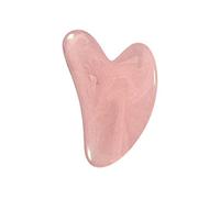 2 pz/set Kamien Gua per Massaggio Viso Rosa Resina Massaggio Viso Gua H8K2 Raschietto Viso Rullo Bordo