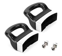 2 Pz/set Maniglie di Ricambio Per Pentole E Padelle Staccabile Pentole 1 Foro Salsa Pot Sostituzione Breve Maniglia Laterale Mestiere