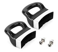2 Pz/set Maniglie di Ricambio Per Pentole E Padelle Staccabile Pentole 1 Foro Salsa Pot Sostituzione Breve Maniglia Laterale Mestiere Pot