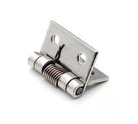 2 pz/set Molle di Chiusura Automatica Cerniera Della Porta Ferramenta In Acciaio Inox 1/2/2.5/3/4 Pollici for Windoww Armadi contenitore di monili(1 Inch)