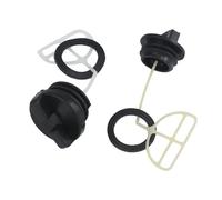 2 Pz/set Olio Tappo della linea dell'olio Tappo della linea dell'olio Rondella Paraolio di Ricambio Misura for C 5200 52cc Motosega Tappo Olio Attrezzi Da Giardino accessori