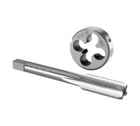 2 pz/set rubinetto per la lavorazione dei metalli + rubinetti a mano stampo mano
