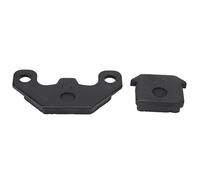 2 Pz/Set Set Ganasce Freno per Nese Pit Bike Quad ATV Ont Pastiglie Freno Posteriore Moto ATV Kit Pastiglie Freno per Pastiglie Freno a Disco