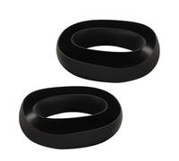 2 pz/set Silicone Ear Muff Sleeve Earpads Custodia Custodia Per Cuffie Dedicate Protezioni Morbide Contro Olio E Sporco Earpads Copertura Del Silicone