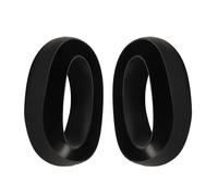 2 pz/set Silicone Ear Muff Sleeve Earpads Custodia Custodia Per Cuffie Dedicate Protezioni Morbide Contro Olio E Sporco