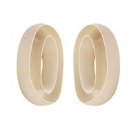 2 pz/set Silicone Ear Muff Sleeve Earpads Custodia Custodia Per Cuffie Dedicate Protezioni Morbide Contro Olio E Sporco