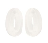 2 pz/set Silicone Ear Muff Sleeve Earpads Custodia Custodia Per Cuffie Dedicate Protezioni Morbide Contro Olio E Sporco Earpads Copertura Del Silicone