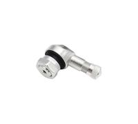 2 Pz/set Stelo Lla Valvola L Motociclo Cerchio Di 90 Gradi Angolo Di Valvola In Lega Alluminio Rotella Gomma Tubeless Valvola Caps Viti Moto(Color2)