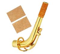 2 Pz/set Tappi Per Sassofono Soprano/Tenore/Sax Alto Collo Giunto Foglio Di Sughero Parti Di Strumenti Musicali accessori per sassofono