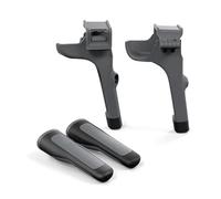 2 pz/set UAV Landing Gear Per 2 Zoom/2P UAV superfici irregolari migliorate stabilità e assorbimento degli urti grigio assorbimento degli urti