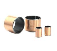 2 pz SF-1 manicotto autolubrificante cuscinetti manicotto in rame composito cuscinetto asciutto senza olio boccola manicotto,2pcs,40x44x40mm