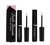 2 Pz Siero Ciglia Allungante, Siero per la Crescita delle Ciglia, Siero Crescita per Ciglia e Sopracciglia, Siero Rinforzante Infoltimento per Ciglia, Potenziatore per Ciglia, Eyelash Growth Serum