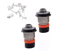 2 pz SILENT BLOCK TRAVERSA MOTORE RENAULT MEGANE II CLIO III MODUS NISSAN MICRA