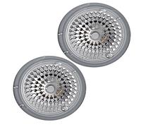 2 pz silicone scarico riflusso Preventer Non Odor Drain Stop Resistente alla temperatura Scolapiatti per cucina e bagno Lavelli Copertura del pavimento resistente agli odori