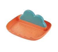 2 pz Silicone Utensile Resto Con Gocciolatoio Cremagliera Da Cucina Coperchio Della Pentola Titolare Porta Utensili for Piano Cottura Spatole Cucchiai Mestoli per Spatole, Cucchiai(Orange)