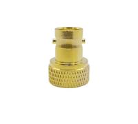 2 pz SMA Maschio A BNC Femmina Placcato Oro Adattatore Coassiale RF SMA - Connettori Antenna Serie BNC