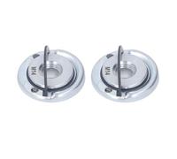 2 Pz Smerigliatrice Angolare Flangia Dado M14 Piastra di Pressione Autobloccante in Metallo Morsetto Rapido Parti di Ricambio per Elettroutensili Diametro 45mm