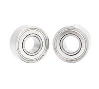 2 pz SMR95ZZ cuscinetti ad aria 5x9x3mm cuscinetti ceramici ibridi in acciaio inossidabile