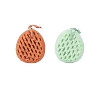 2 Pz Soffio Spugna Per La Pulizia Spugna Per Schiuma Luffa Da Spugna Da Bagno Spugna Corpo Esfoliante Spugna Per Il Lavaggio Del Corpo Viso Bambino Termale