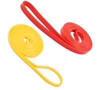 2 pz sollevamento pesi, 5-15lb & 15-35lb Set per allenamento Pilates, Yoga, Stretching, Riabilitazione Fisica ed Elastico Bodybuilding Trazione