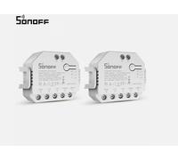 2 PZ SONOFF MINI R3 SMART SWITC WIFI Interruttore ALEXA GOOGLE HOME