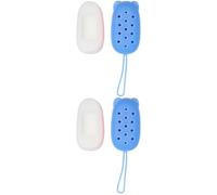 2 Pz Spazzola Da Bagno in Silicone Vasca Idromassaggio Bambino Setole Integrato