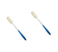 2 Pz Spazzola Per Pulire La Schiena Scrubber Per Il Corpo in Silicone Lavasciuga Da Bagno Esponja Para Bañarse Scrubber Per Il Bagno Forniture Per Il Bagno Addominali Maneggiare