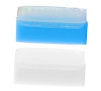 2 Pz Spazzola Tattile Per Bambini Spazzola Da Massaggio in Silicone Spazzolino Per Le Unghie Culla Neonato Spugne Da Bagno Per Doccia Pennello Da Allenamento Spugna Bambino