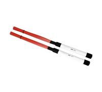 2 Pz Spazzole Filo Del Tamburo Bacchette Spazzole Percussioni Drum Brush Per Jazzes Batterista Acustica Giocare Gli Amanti Della Musica Nylon