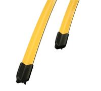 2 Pz Spazzole Tergicristallo Parabrezza Anteriore Tergicristalli Per Renault Per Master 2 3 1997-2016 Spazzole Ricambio Tergicristalli(Giallo,2 (1997-2010))