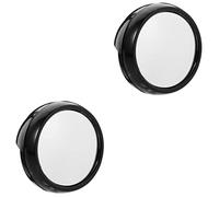 2 Pz Specchio Del Computer Specchio Del Cubicolo Dell'ufficio Specchietto Retrovisore Da Tavolo Clip Sullo Specchio Schermo Da Scrivania Varie Specchio Del Traffico Lente Acrilica