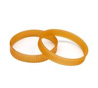 2 pz Spessore Pialla Cinghia di Trasmissione PU Cinghia Trapezoidale di Ricambio Utensili Elettrici Pezzi di Ricambio per Spessore 2012NB No. 225083-1