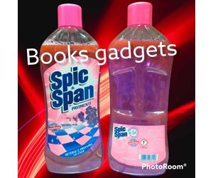 2 pz Spic & Span Detergente Pavimenti ORCHIDEA NERA Deterge e Profuma casa 1Lt