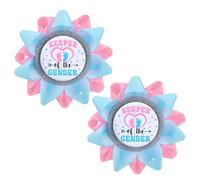 2 Pz Spilla per Rivelare il Sesso del Bambino o della Bambina Spilla Rivelare il Sesso del Bambino Rosa o Blu Bomboniere Commemorative per Feste Forniture Decorazioni Baby Shower