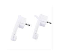 2 Pz Spina Schuko Angolata Bianca Spina Schuko Piatta Spina Schuko Piatta 250 V (16 A) Spina Schuko Piatta Spina Eu