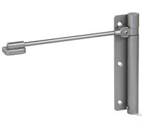 2 PZ SPINGIPORTA A MOLLA ERCOLE 114 DX DESTRA CROMO SATINATO CHIUDIPORTA PORTA