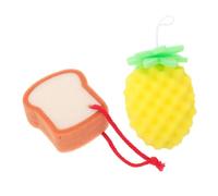 2 Pz Spugna Da Bagno Per Bambini Spugna Di Spugne Da Bagno Per Bambini Spugna Per Bambini Per Il Bagno Morbido Bambino Che Fa i Primi Passi Pennello a Tazza Nylon