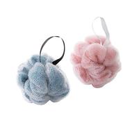 2 Pz Spugne Da Bagno Per Spugna Da Luffa Pouf in Rete Spugna Di Luffa Per Il Corpo Pouf Per Il Corpo Spugna Di Luffa Per Mancare Massaggiatore Cura