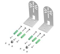 2 pz Staffa di Montaggio in Metallo per Eufy Indoor Cam E220 P24 Montaggio a Par