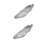 2 pz Stampo for Torta Stampo for Cioccolato 3D Stampo for Scarpe in Pelle for Torta Stampi for Caramelle in Silicone Stampo for Scarpe in Silicone Stampo for Cottura in Silicone Stampo for Scarpe da U