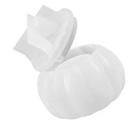 2 pz Stampo in silicone per barattoli di zucca Scatola di zucca con coperchio
