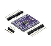 2 pz STC8G1K08 Scheda Centrale TSSOP20 Scheda di Sviluppo Scheda di Apprendimento Demo for Microcontrollore STC8 FAI DA TE(Purple Board)