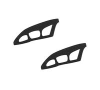 2 Pz Stencil Ombretto, Liscio Assistente Ombretto Riutilizzabile Modello Strumento Rapido Comodo Strumento Applicazione Trucco